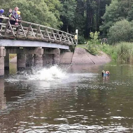 Glenmount Ferienhaus