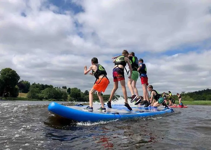 Semesterbostad Glenmount *